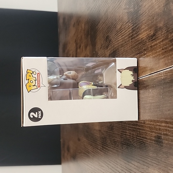 Funko Pop! Parks and recreation jerry and lil'sabastain 2 pack. Target exclusive - Picture 4 of 6